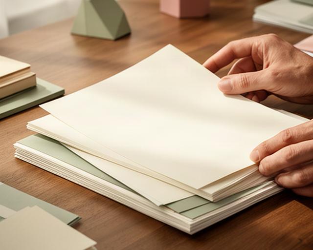木製デスクの上で利用規約を確認する手元と整理された金融書類